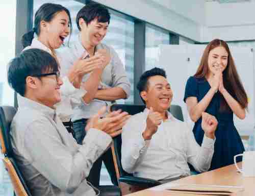 在财神娱乐学习、、成长茁壮