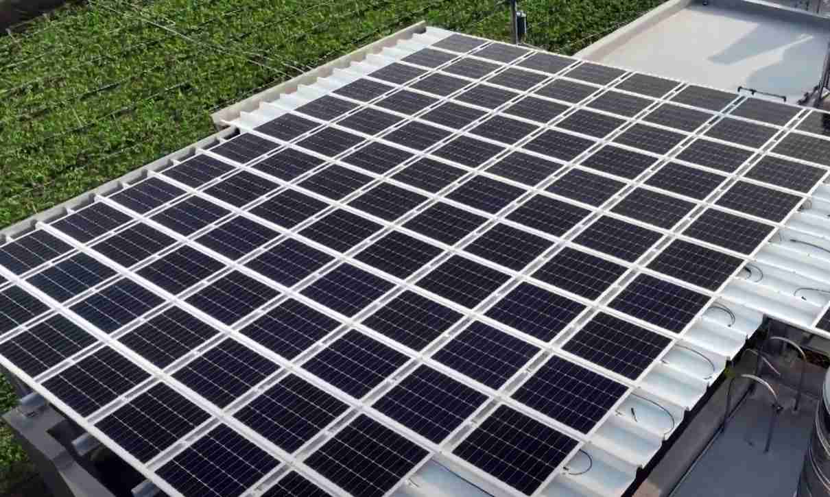 财神娱乐SunSteel光电浪板升级双玻结构，，以提升机械负载强度及气候耐候度，，可广泛运用于多元场域