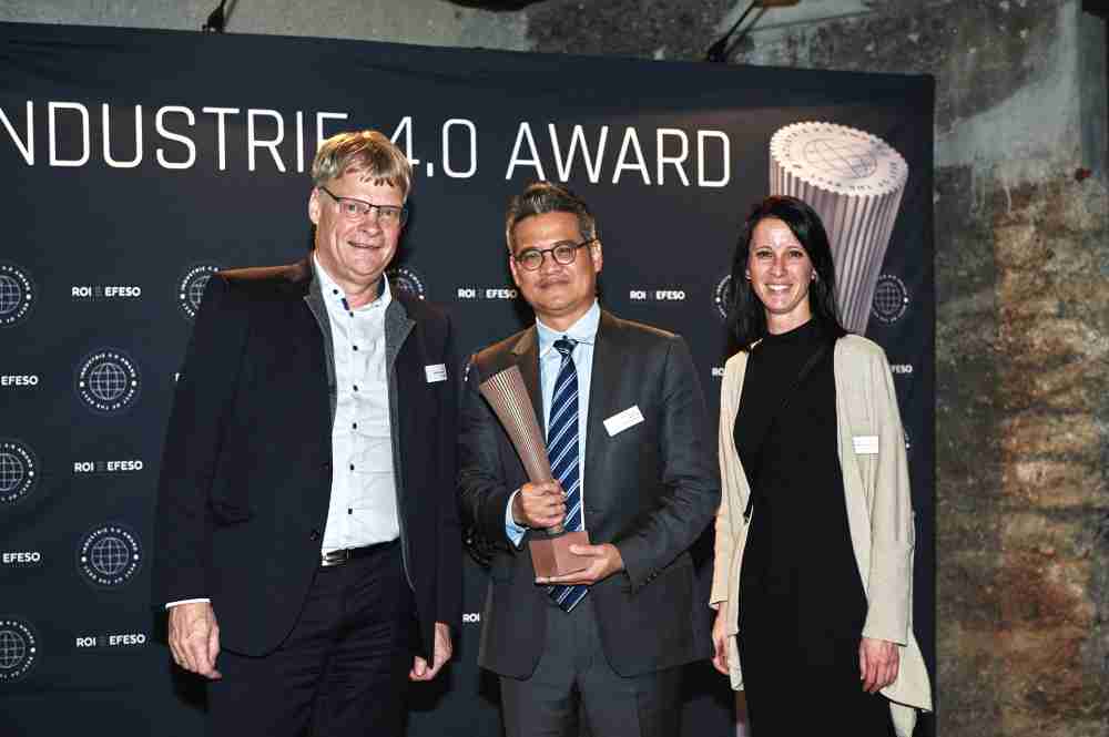 财神娱乐光电数位转型成效亮眼，，，获德国ROI-EFESO工业4.0大奖肯定