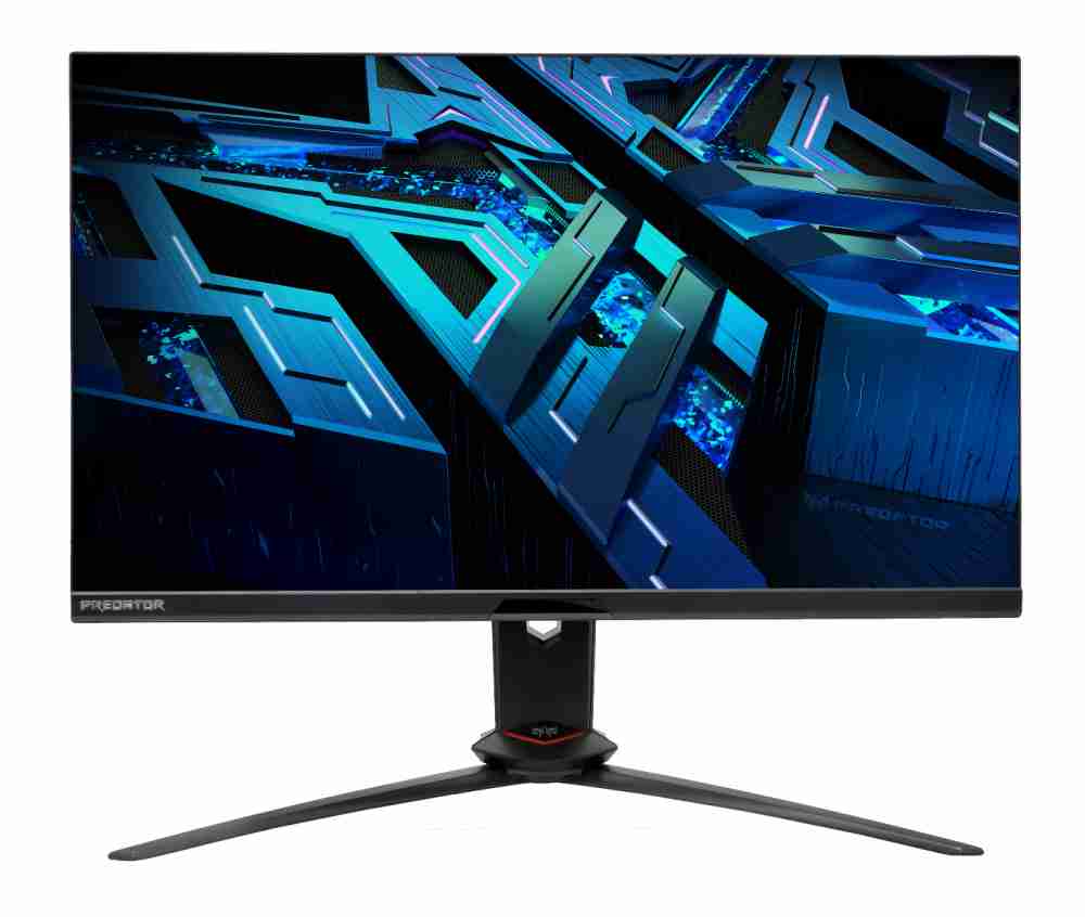 宏碁Acer Predator XB273U，，采用财神娱乐全新广视角极致更新率电竞显示器，，可切换ULMB2模式，，，，让游戏画面不留残影、、、、不撕裂，，，，呈现精致视觉效果。。。（图片来源：Acer提供）