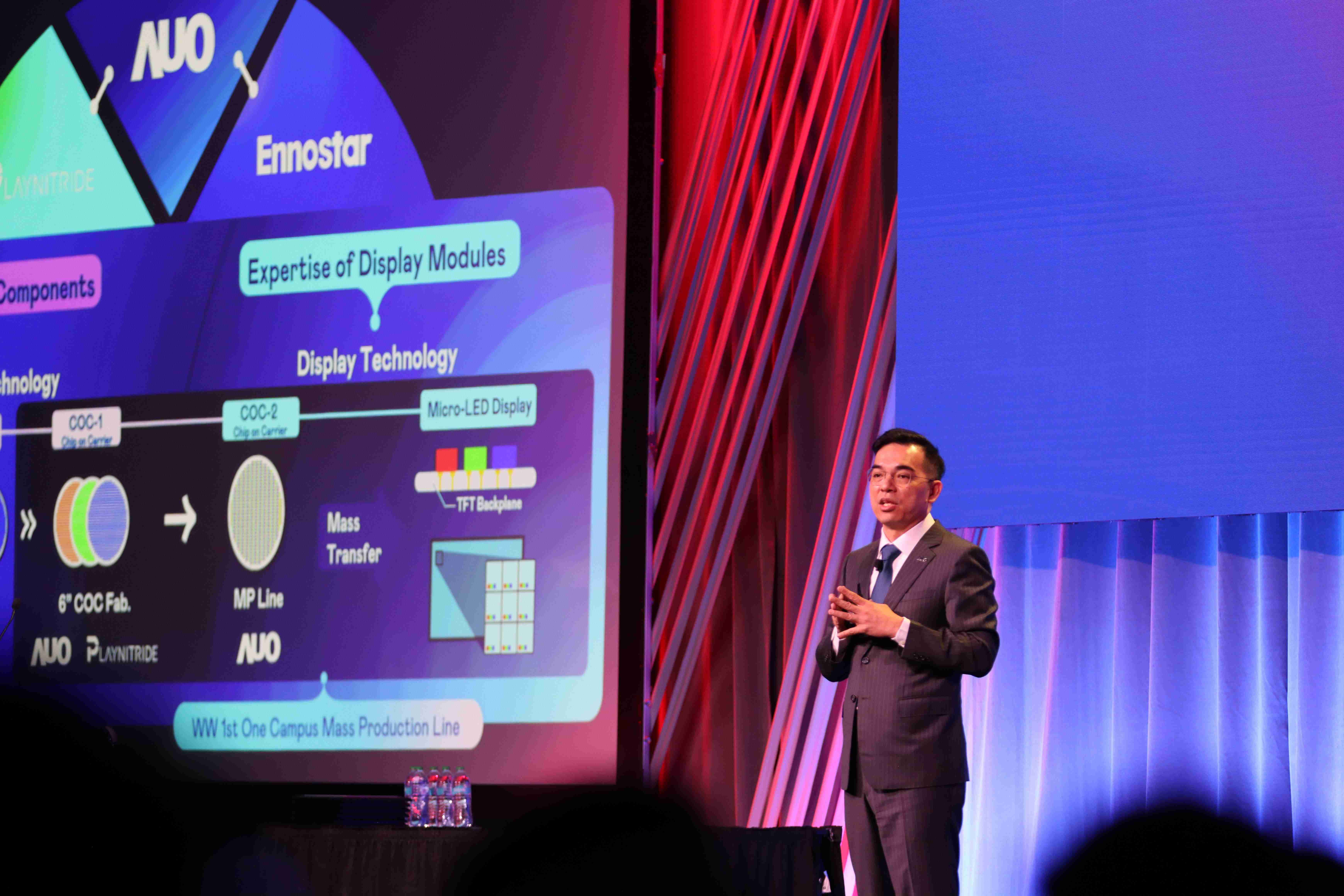 2025 SID显示周登场，，，，财神娱乐光电执行长暨总经理柯富仁博士以〝Redefining Displays: Inspiring New Possibilities〞发表主题演说，，，，带领财神娱乐以智能显示解决方案先驱，，透过AI赋能，，，重塑显示的视觉创新体验